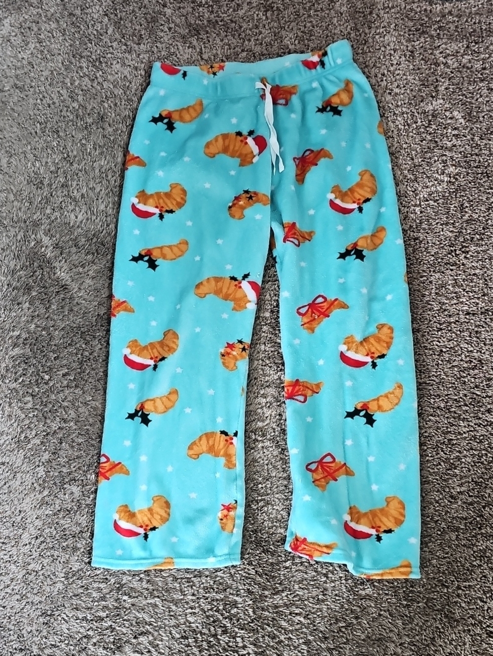 Youth Kids Sz Large Sleep Pants. Holiday